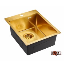 МОЙКА EMAR BEST ЕМB 128 A PVD Nano Golden золото 410 x 510 х 200 мм