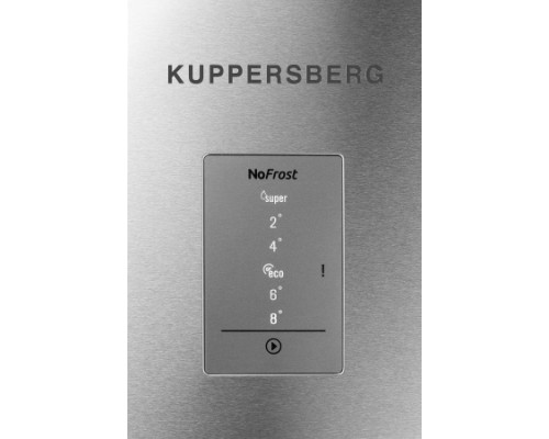 KUPPERSBERG NRS 186 X нержавеющая сталь