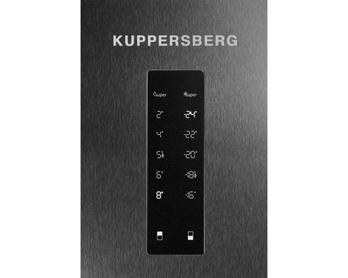 KUPPERSBERG NRV 1867 DX темный металл